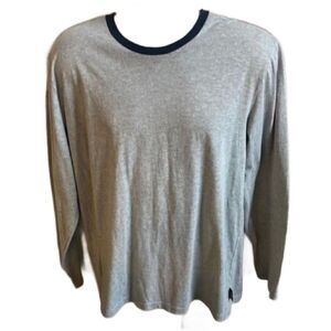 US Polo Association Men’s Gray Crew Neck Long Sleeve “Sleepwear” (Size: XL)